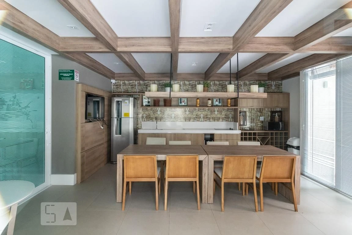 Monoambiente amueblado, 33 m², con espacio de home office — photo 26
