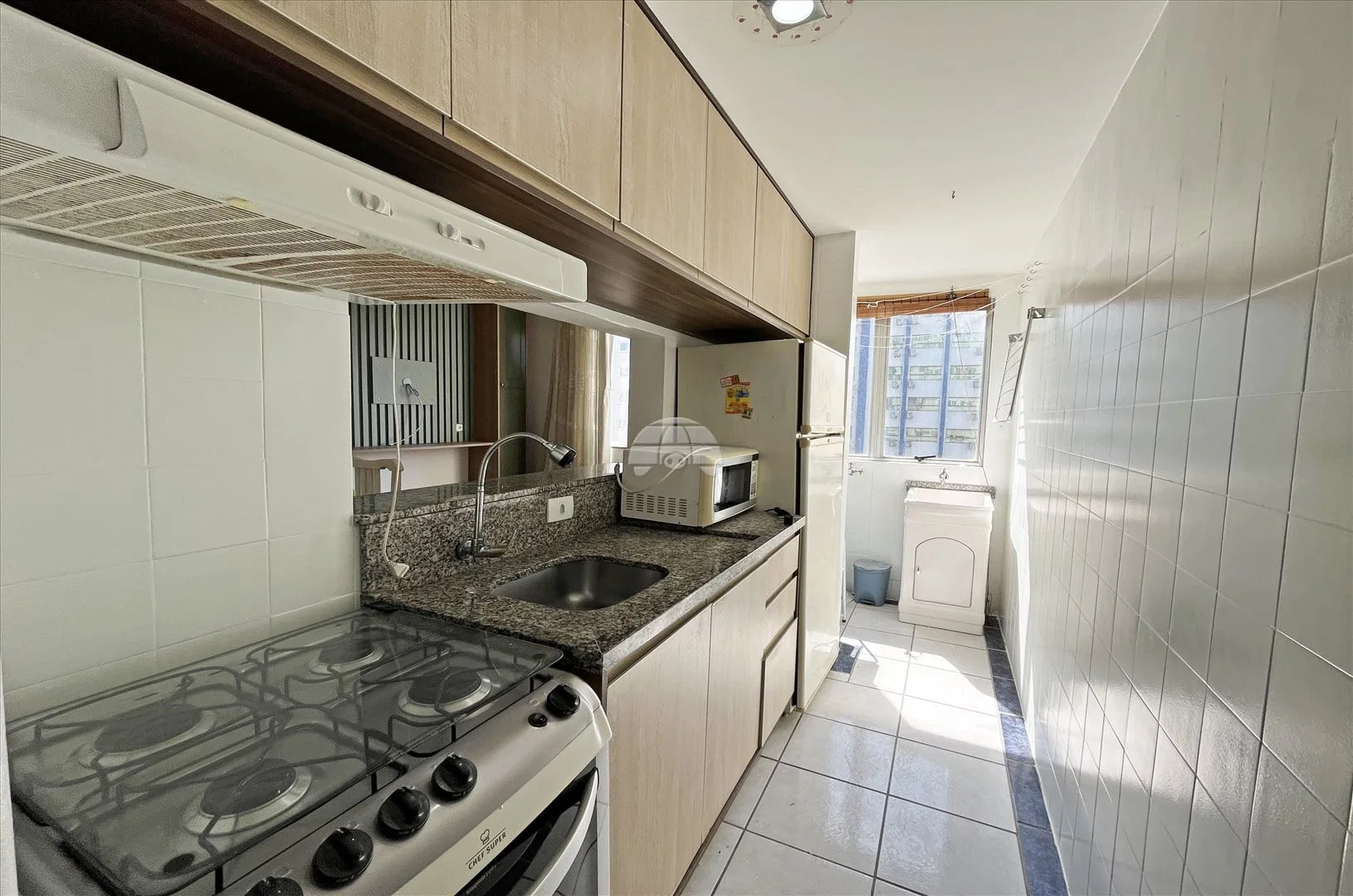 Apartamento mobiliado de 1 quarto no 6º andar — photo 2