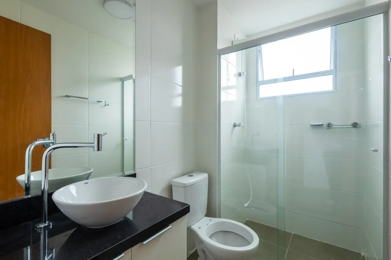 2-bedroom apartment with a washing machine in Curitiba — photo 39