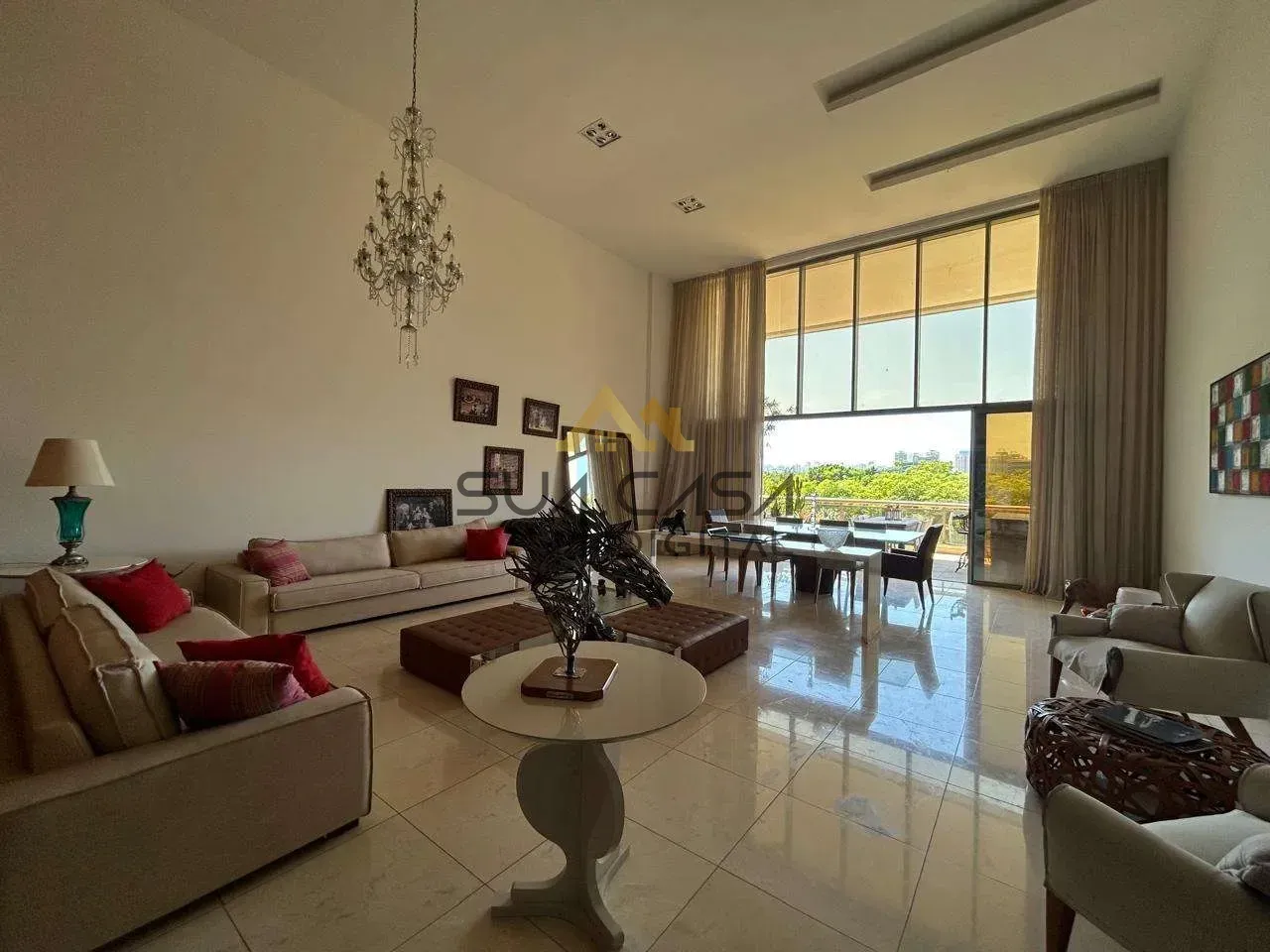 Rental apartment with 4 bedrooms and an open-plan kitchen — photo 5