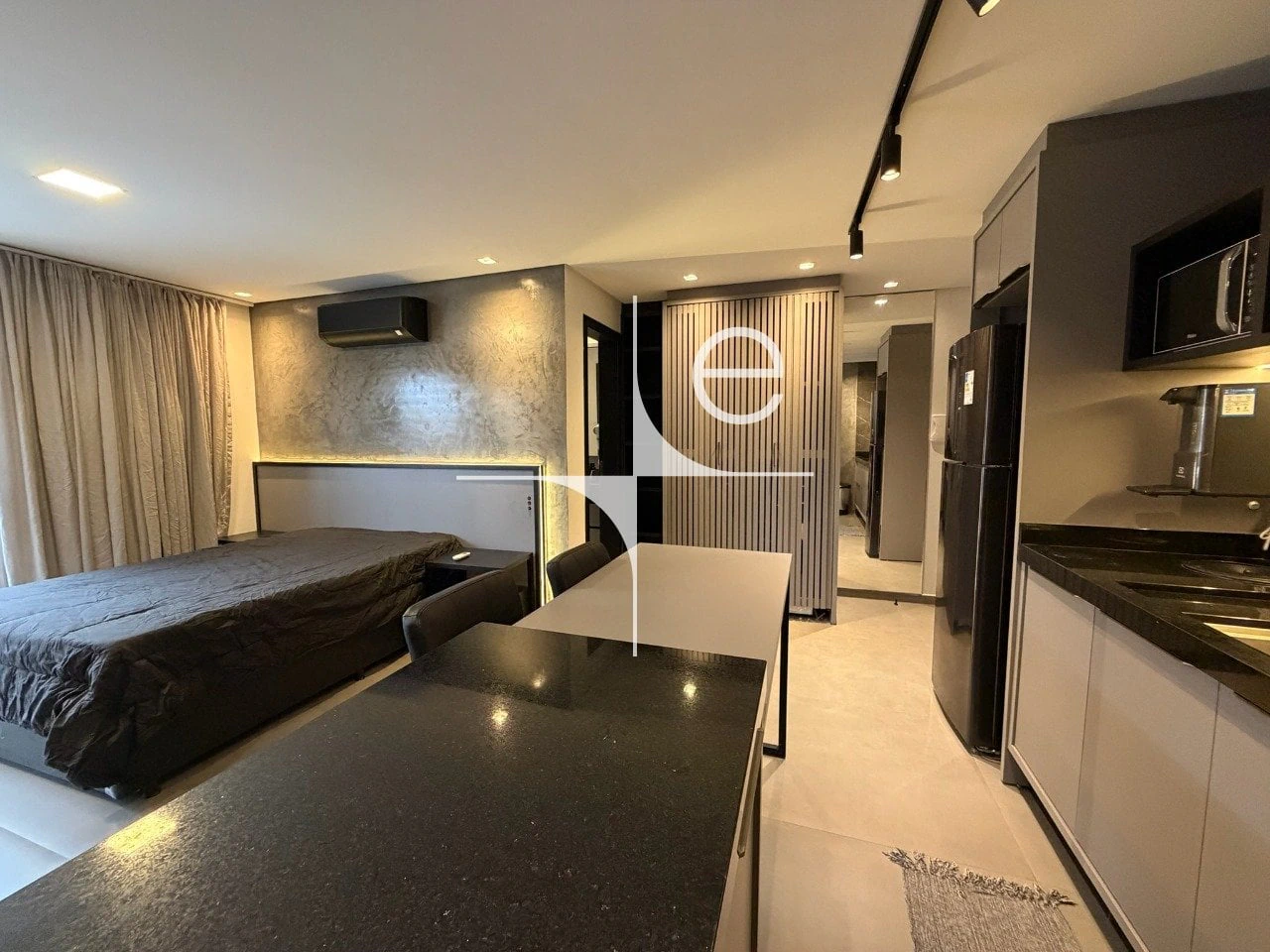 1 quarto e churrasqueira privativa: apartamento de 70 m²