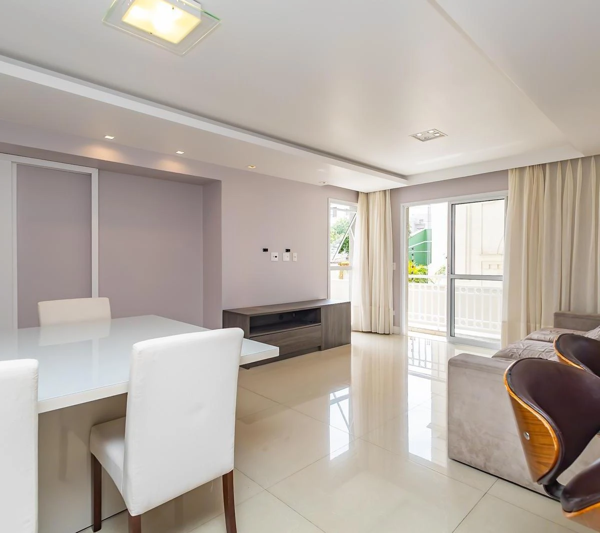 Home office in a 2-bedroom apartment, 95 m² — photo 9