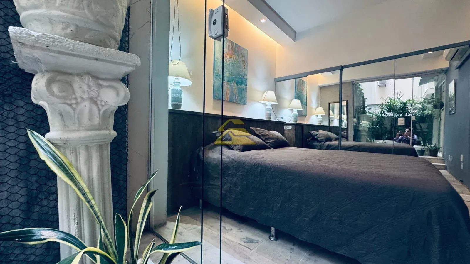 100 m² apartment with 2 en-suite bedrooms and parking — photo 35