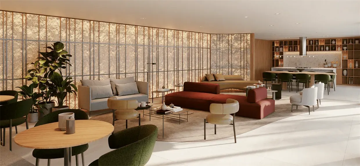 3-bedroom apartment with suite and 101 m² on the 6th floor — photo 17