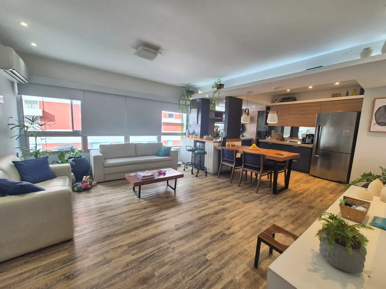 90 m² apartment with a home office and a washing machine — photo 3