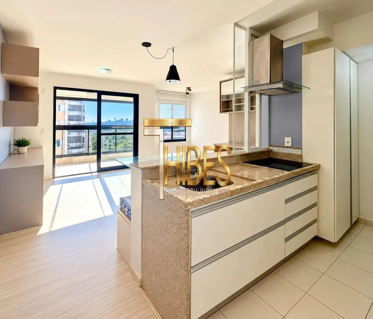 Apartamento, 110 m², com janelas do piso ao teto — photo 6