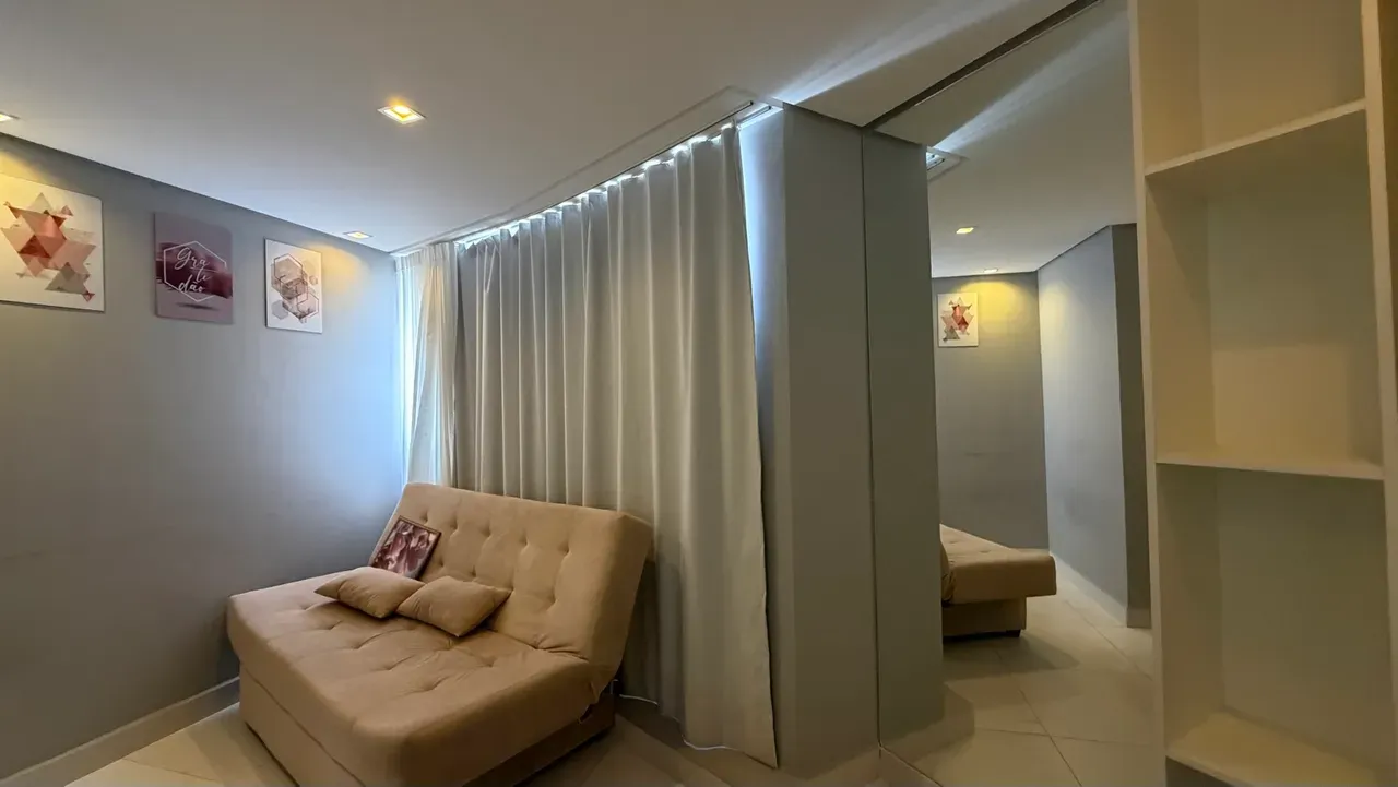Departamento de 1 dormitorio en edificio con gimnasio