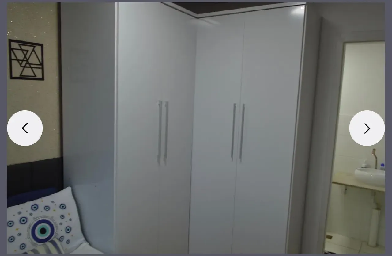 Furnished apartment, 51 m², with a glass-enclosed balcony — photo 41