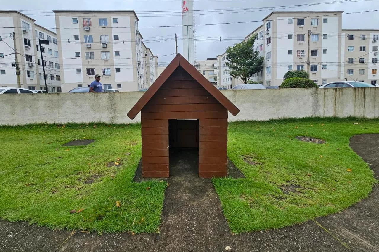 Apartamento de 2 quartos em condomínio com academia — photo 34