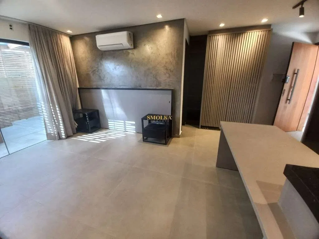 Estudio de 35 m² con cocina abierta y balcón — photo 3