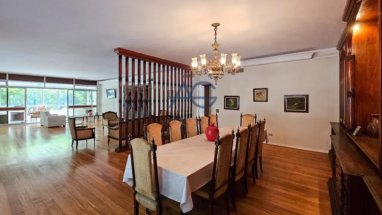 Unfurnished apartment with 250 m², 4 bedrooms and 3 parking — photo 2