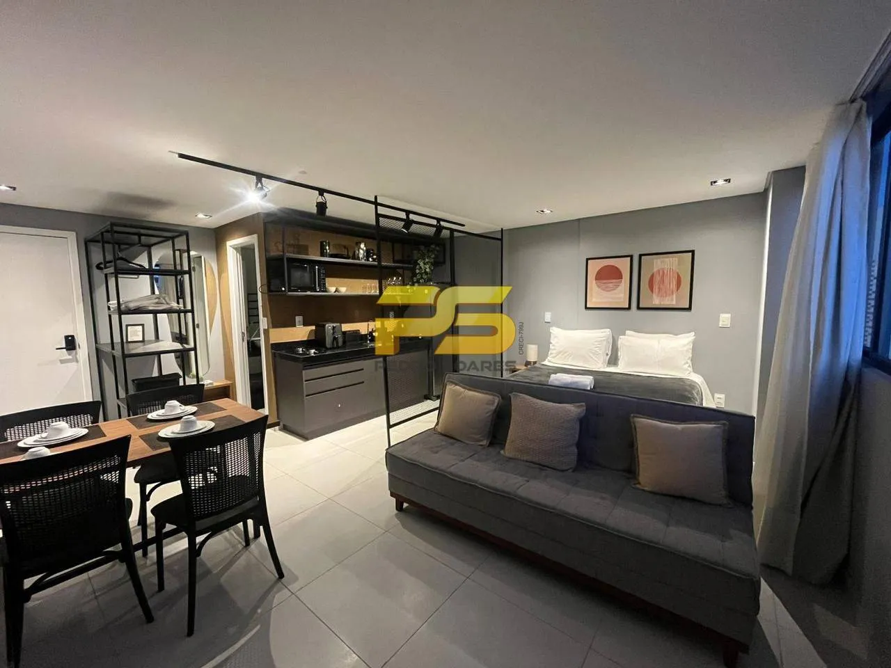 Мебльована квартира 30 м², 1 спальня — photo 7