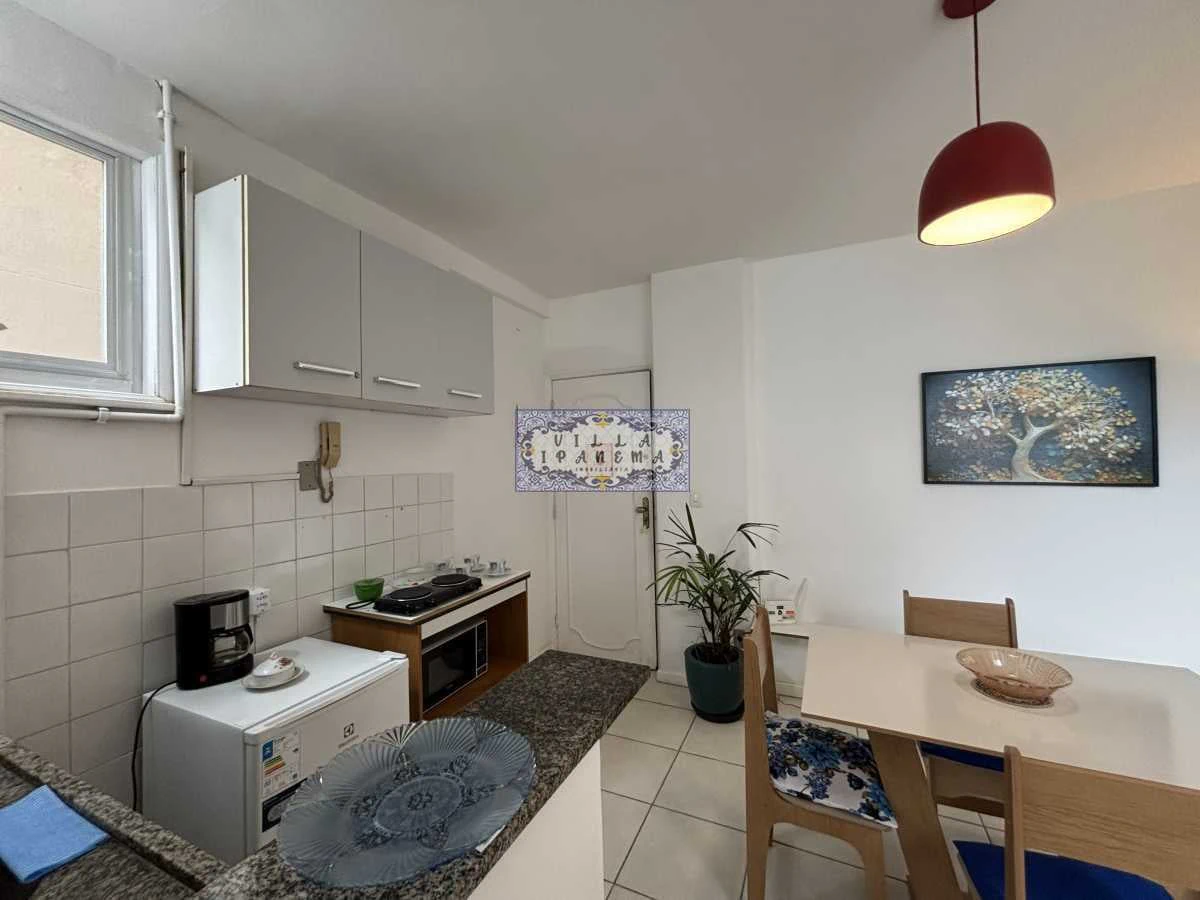 45 m² furnished apartment with 1 bedroom and mountain views — photo 3