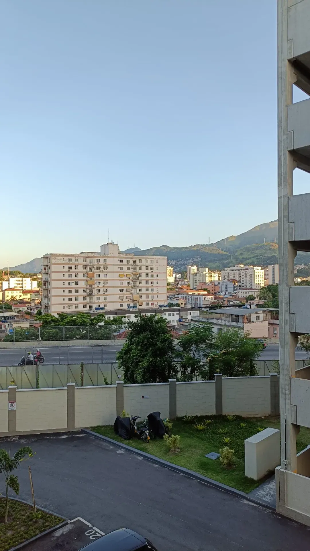 Furnished apartment with 2 bedrooms and 44 m² — photo 34