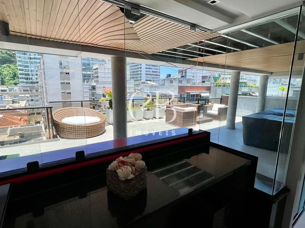 Furnished duplex with 5 bedrooms and balcony grill — photo 16