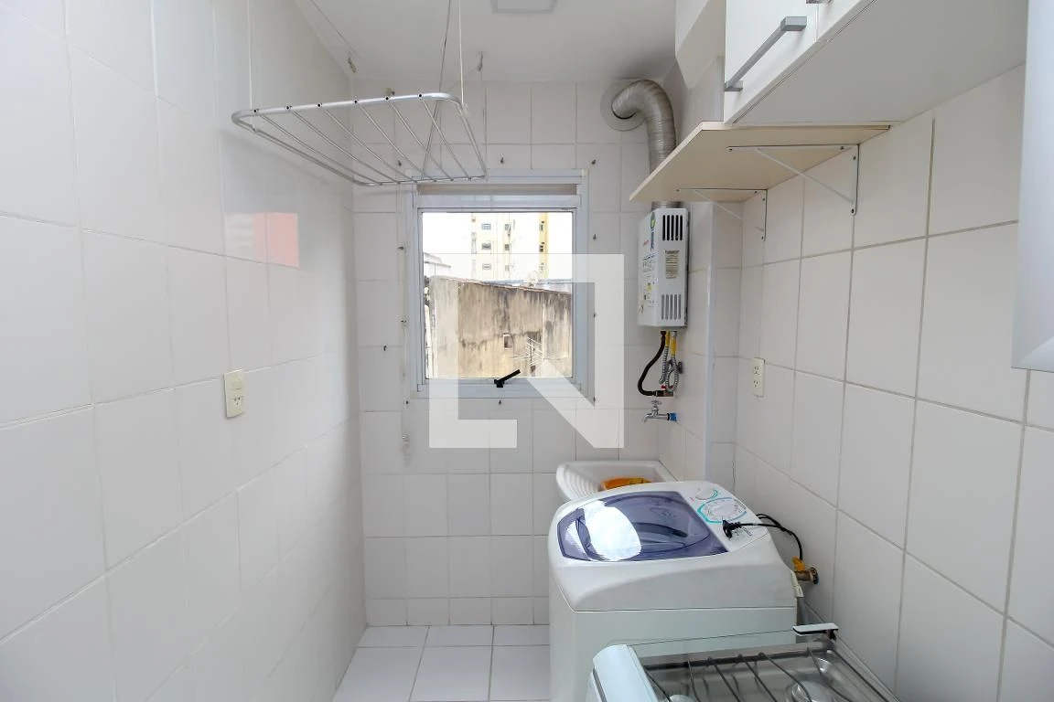 Washing machine in a 2-bedroom apartment, 60 m² — photo 10