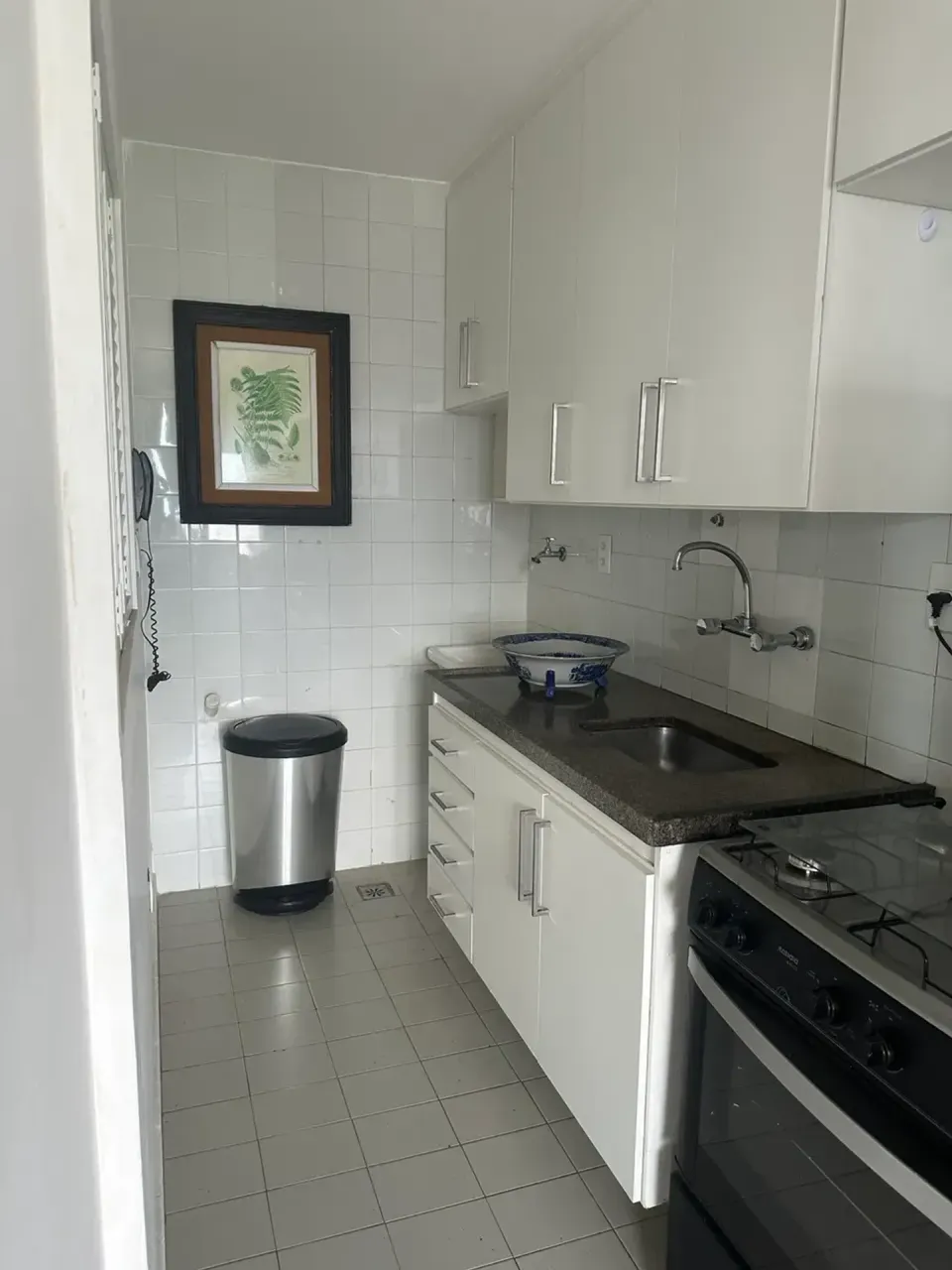 Furnished 1-bedroom apartment with 60 m² and parking — photo 5