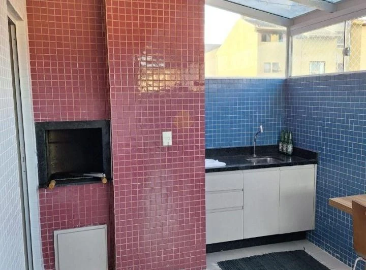 Apartamento sem mobília de 79 m² com sacada de vidro — photo 5