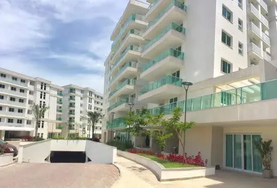 Furnished 93 m² apartment with 3 bedrooms and 1 parking — photo 39