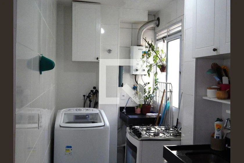 Furnished apartment, 41 m², with a washing machine — photo 6
