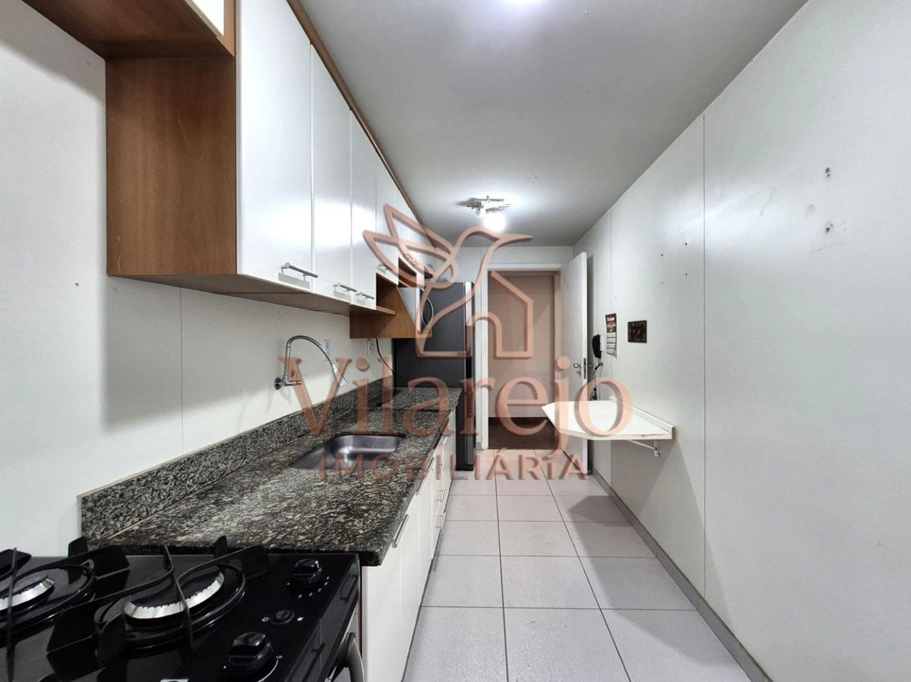 Apartamento mobiliado em condomínio com academia — photo 17