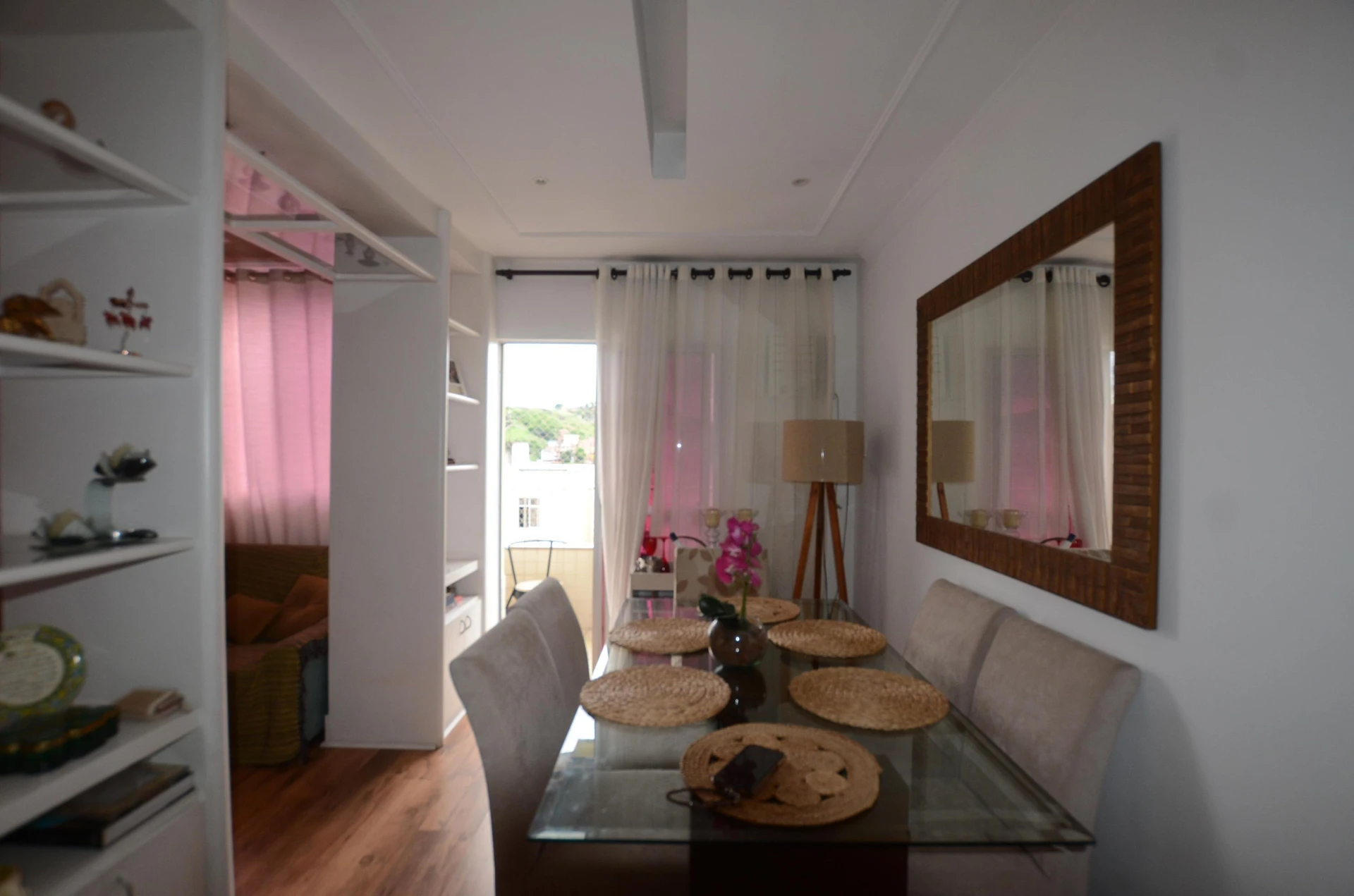 Furnished apartment, 126 m², with a grill on the balcony — photo 16