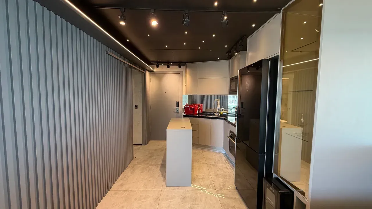 Apartamento mobiliado de 1 quarto com vaga — photo 18