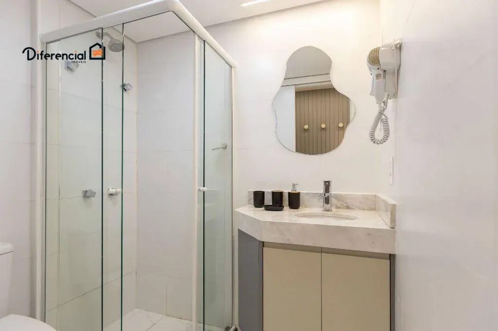 Furnished studio with 1 bedroom and 1 bathroom 18 m² — photo 24