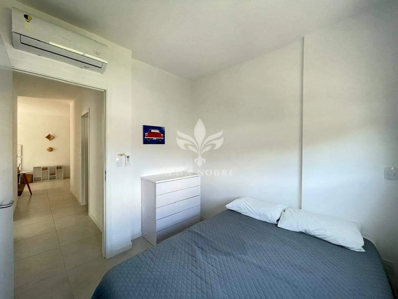 Furnished 3-bedroom apartment with 1 suite and balcony — photo 13
