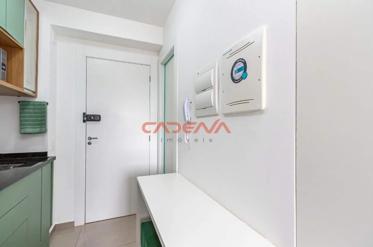 Furnished 28 m² studio with compact kitchenette — photo 8