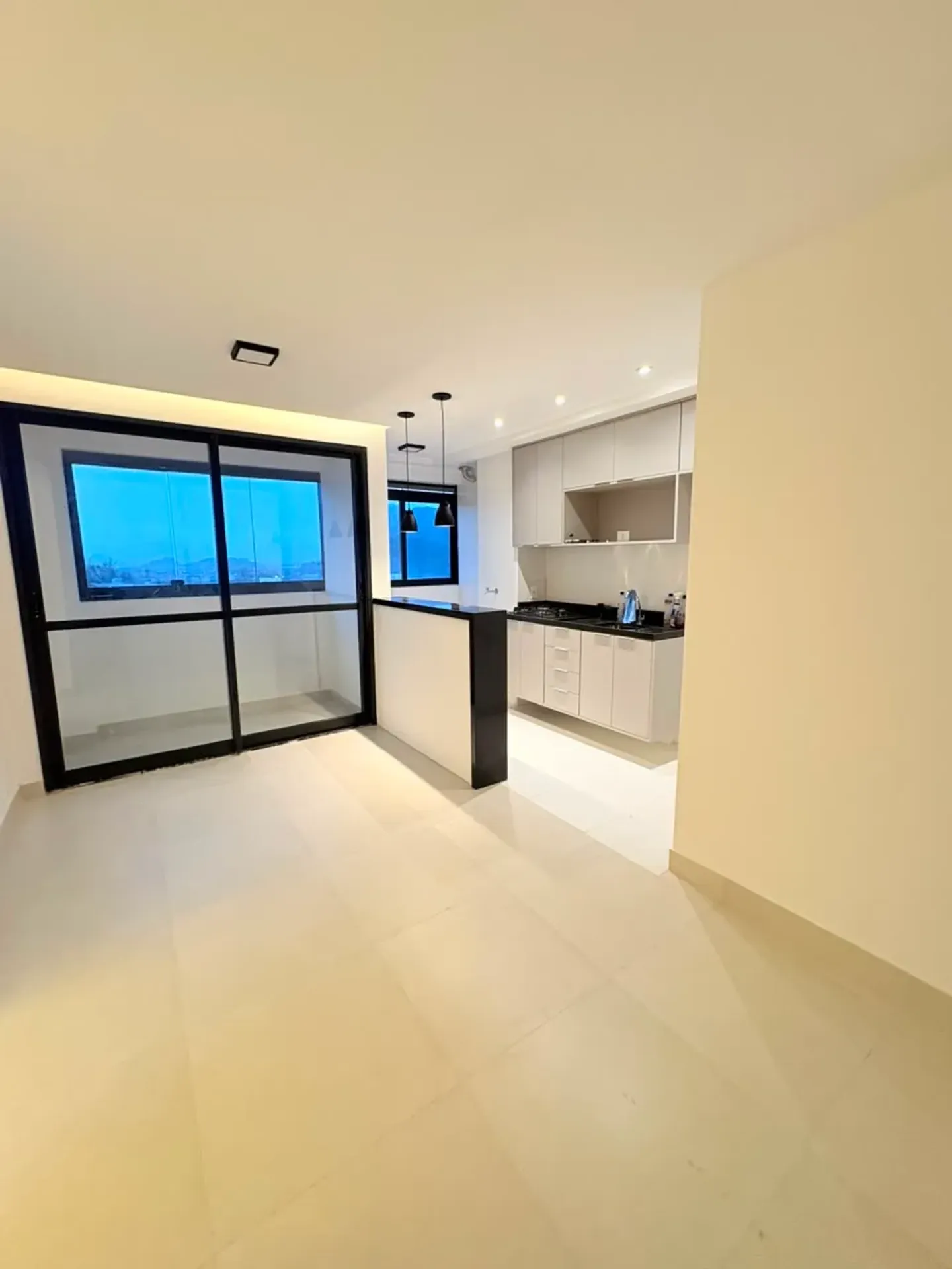 Home office in a 3-bedroom apartment, 66 m²