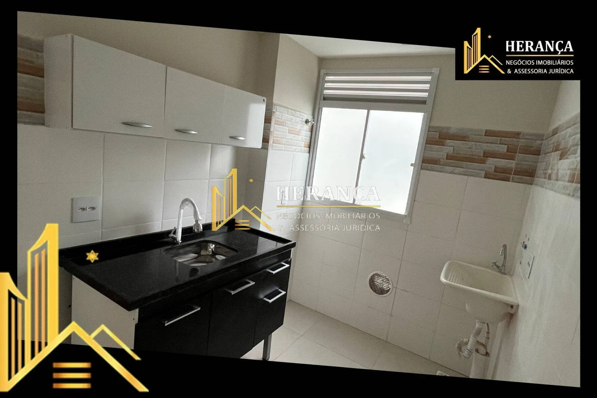 Apartamento de 2 quartos em condomínio com academia