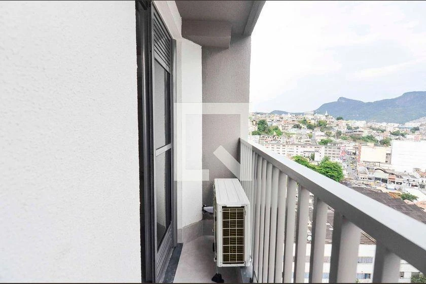 Apartamento mobiliado de 1 quarto em condomínio com academia — photo 28