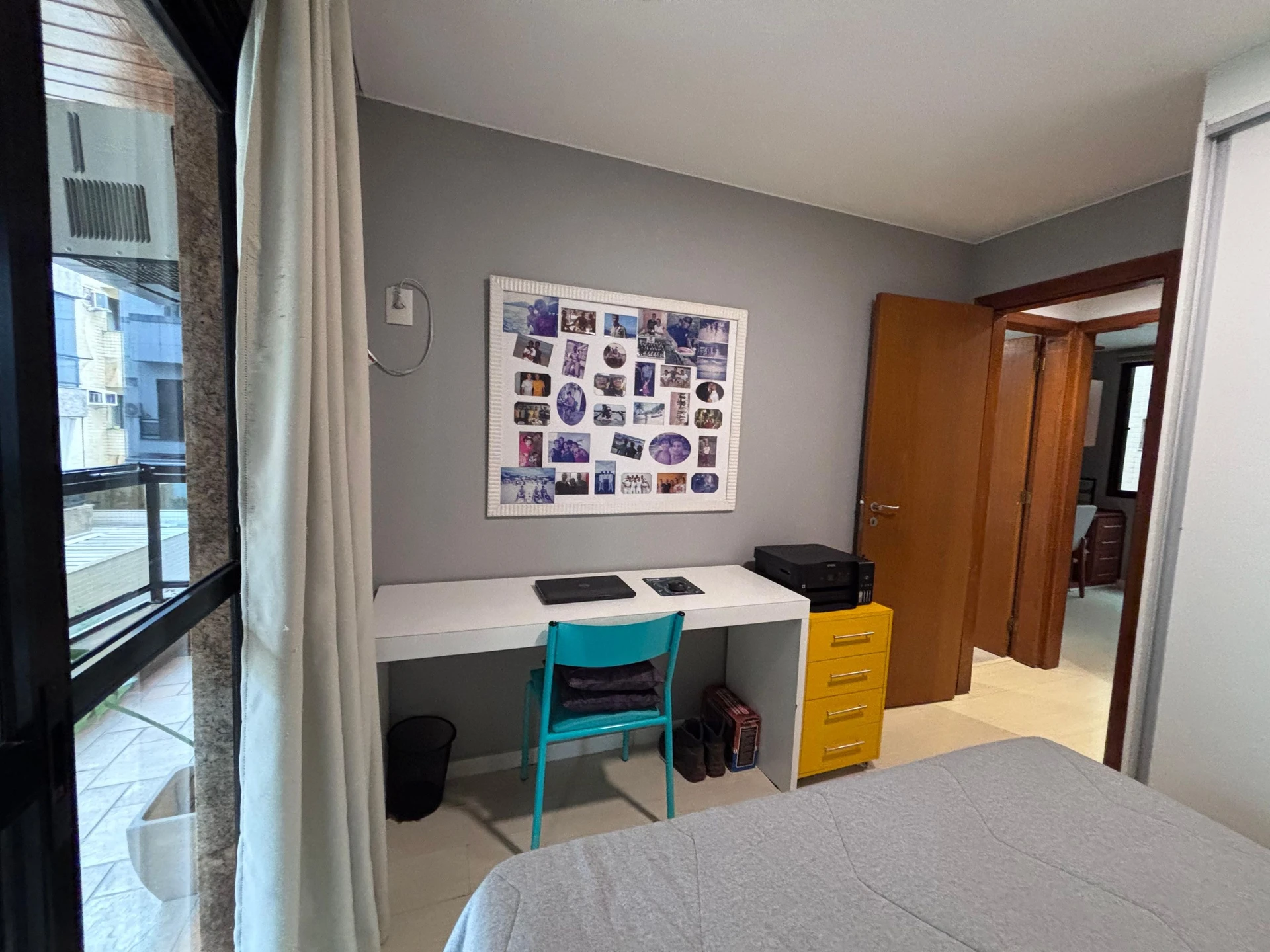 Apartamento mobiliado com 3 quartos e varanda — photo 12