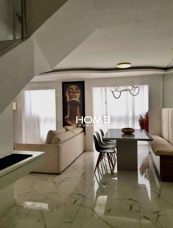 Furnished 230 m² penthouse with 3 bedrooms and pool — photo 10