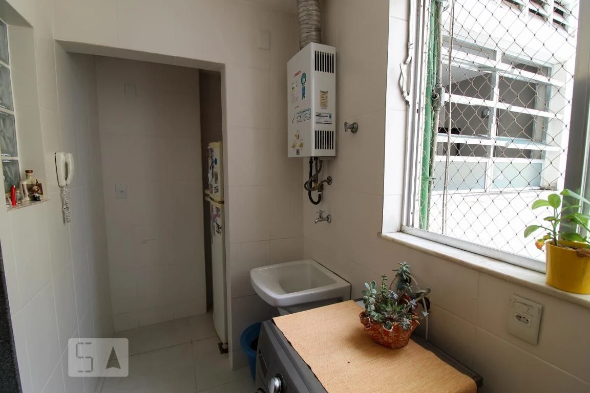 Departamento de 103 m² con espacio de home office y lavadora — photo 12