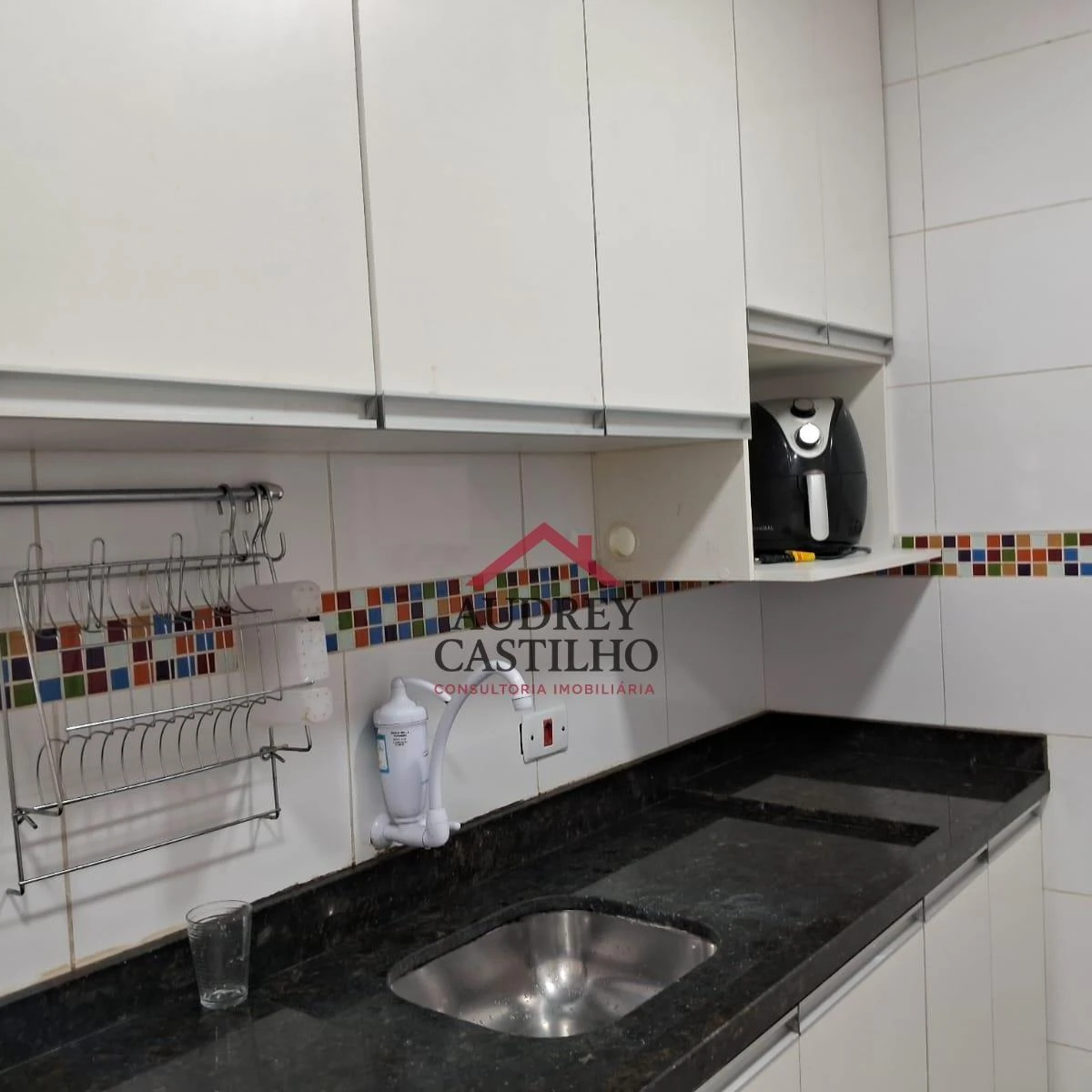 Furnished apartment, 44 m², with a dryer