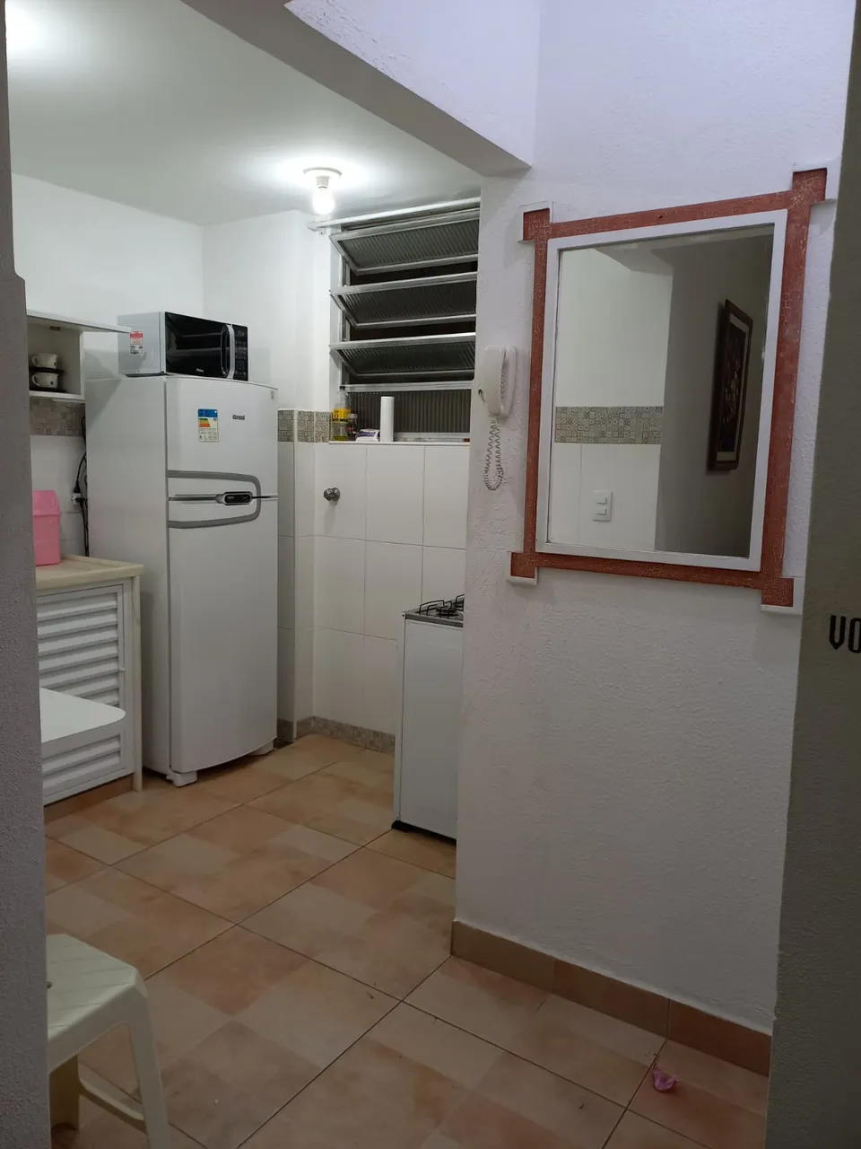 Apartamento mobiliado com 1 quarto e 1 banheiro — photo 16