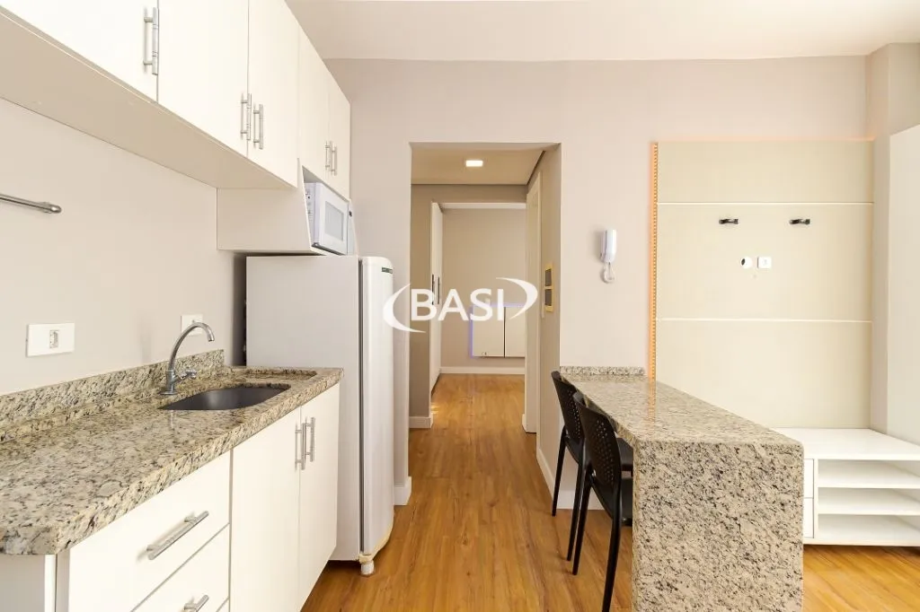 Apartamento amueblado de 1 dormitorio con 40 m² y 2 plazas — photo 3