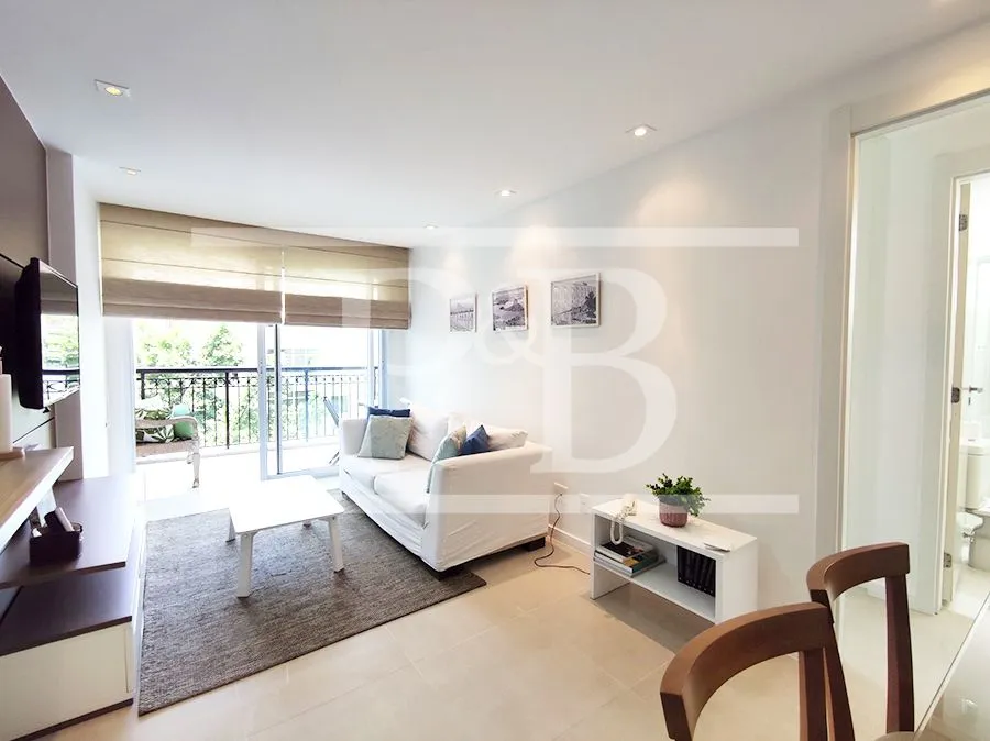 Furnished apartment with 2 bedrooms and 2 bathrooms — photo 9