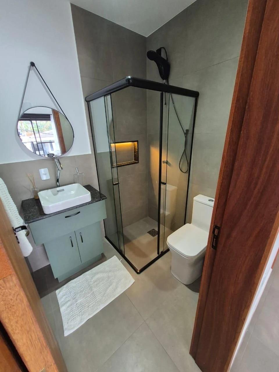 Furnished studio, 37 m², with a washing machine — photo 9