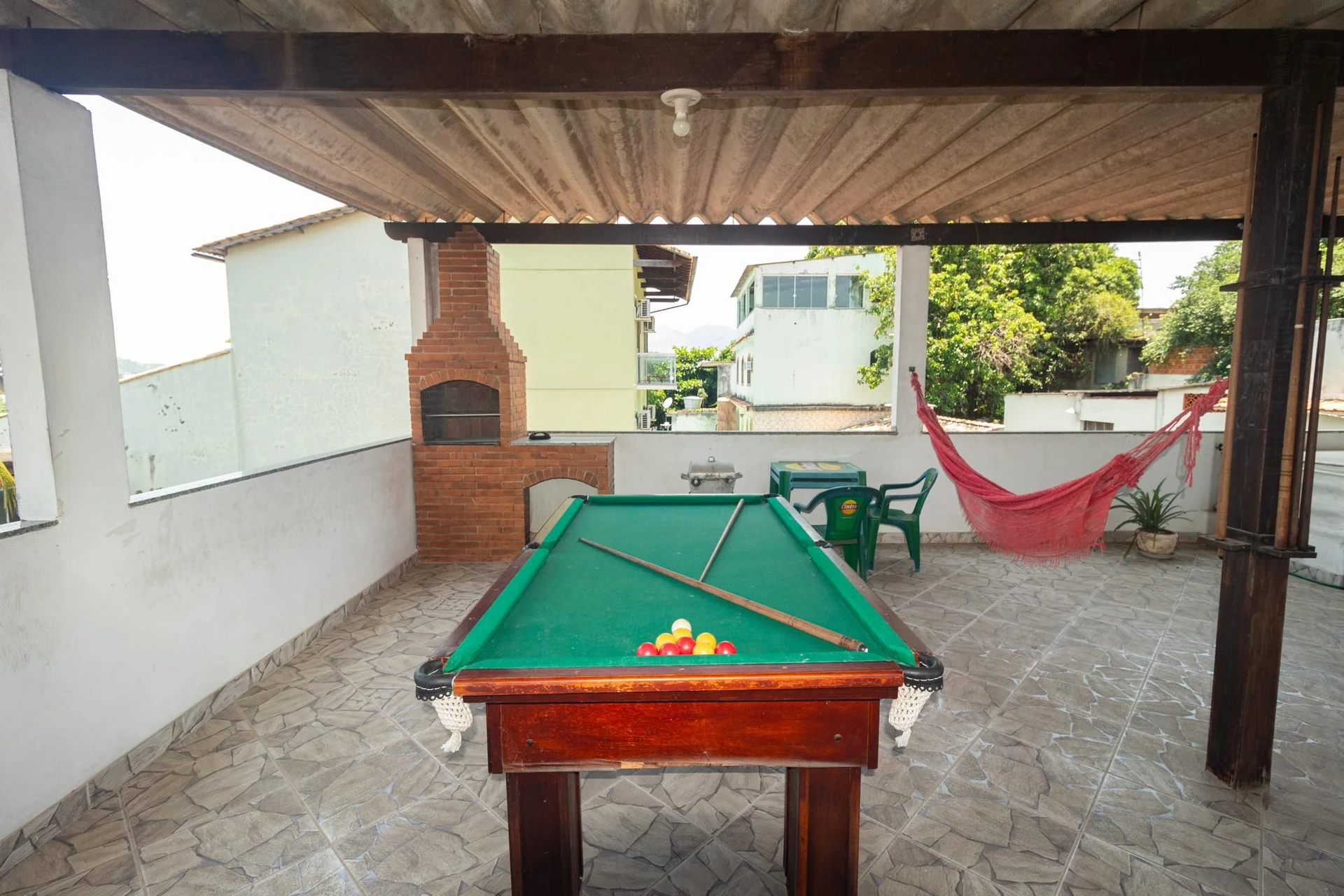 Furnished house with 2 bedrooms and private garden — photo 30