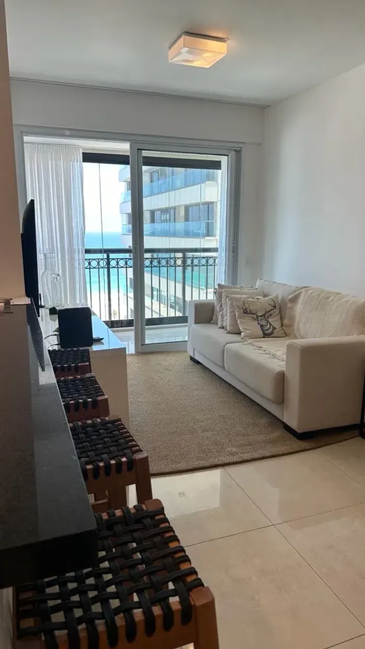 Furnished 82 m² apartment with 2 bedrooms and balcony