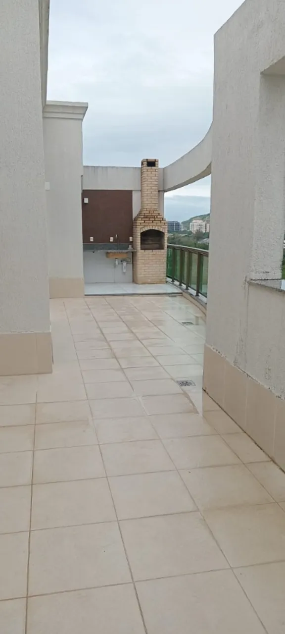 Cobertura para locação com 3 quartos e churrasqueira na varanda — photo 15