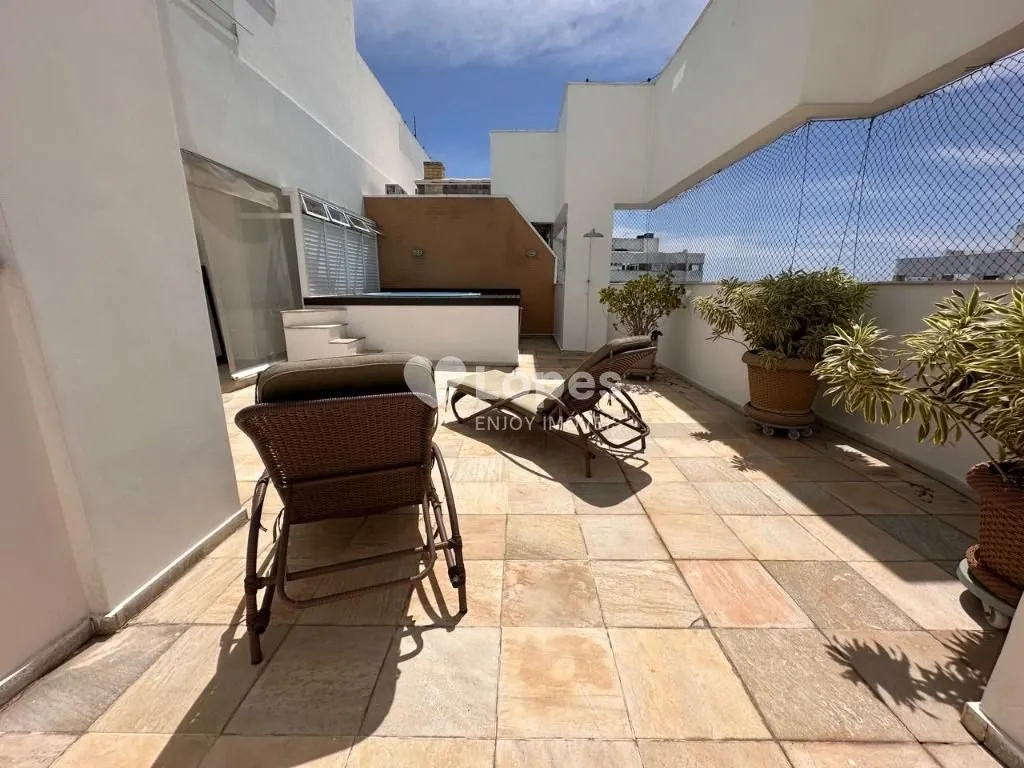 Apartamento de 167 m² com 3 quartos e churrasqueira privativa — photo 4