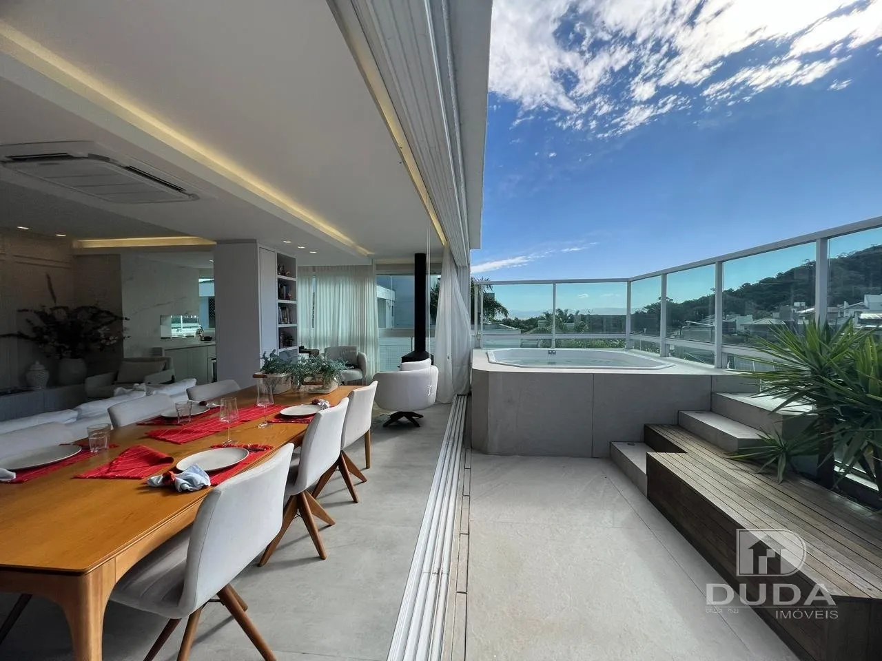 Apartamento de 3 quartos com vista para a água, João Paulo — photo 25