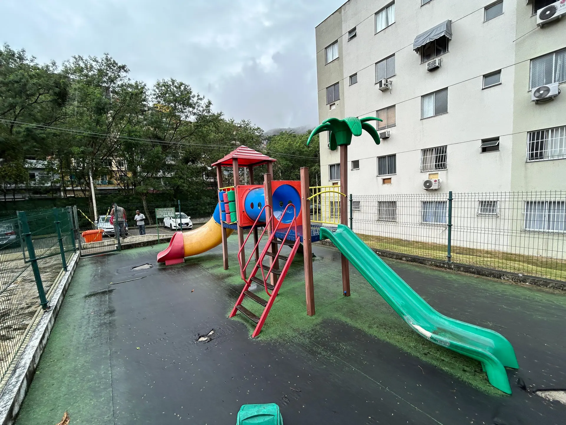 Apartamento sem mobília de 1 quarto com 2 banheiros — photo 24