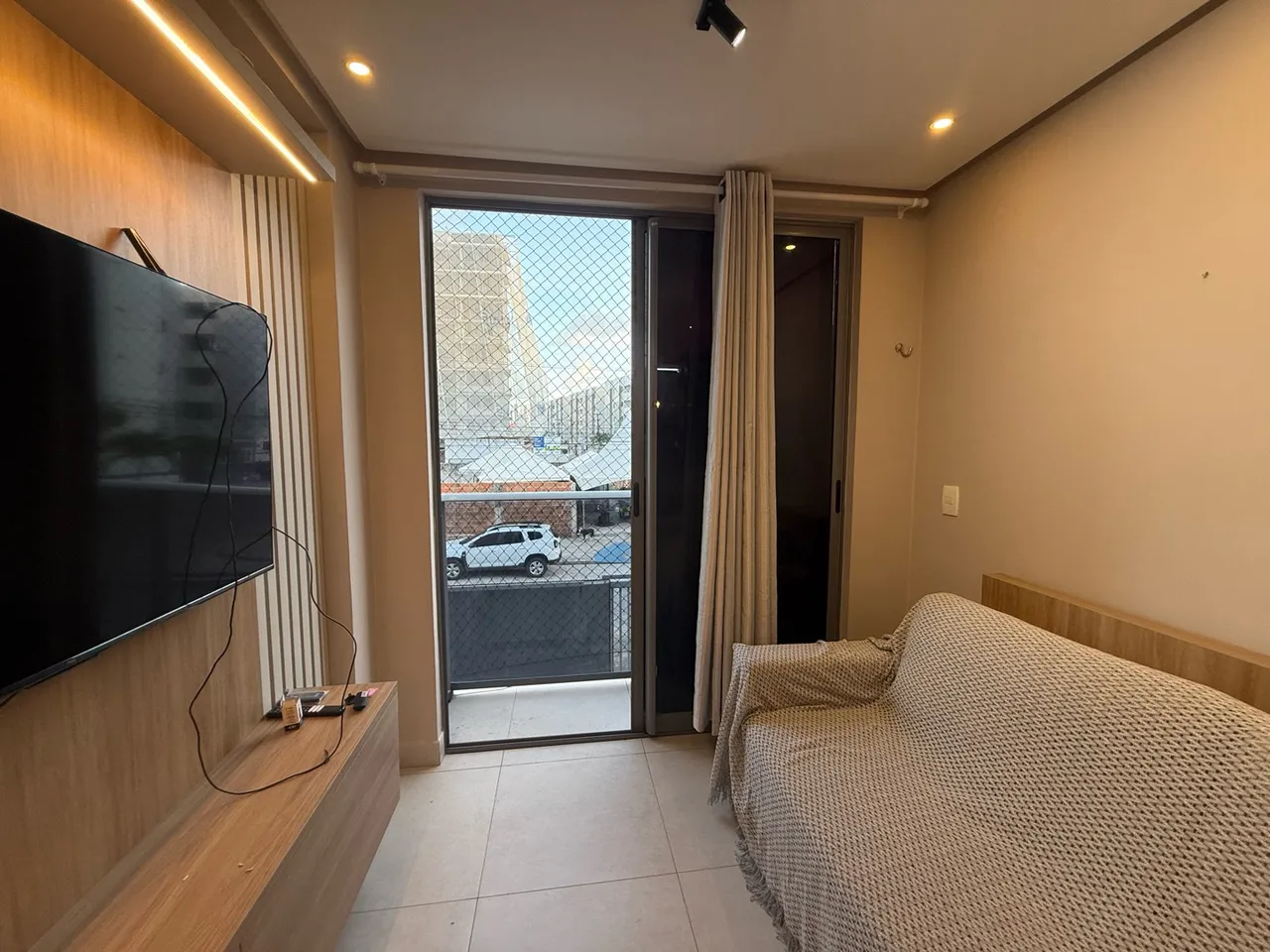 2-bedroom apartment in a building with a pool — photo 8