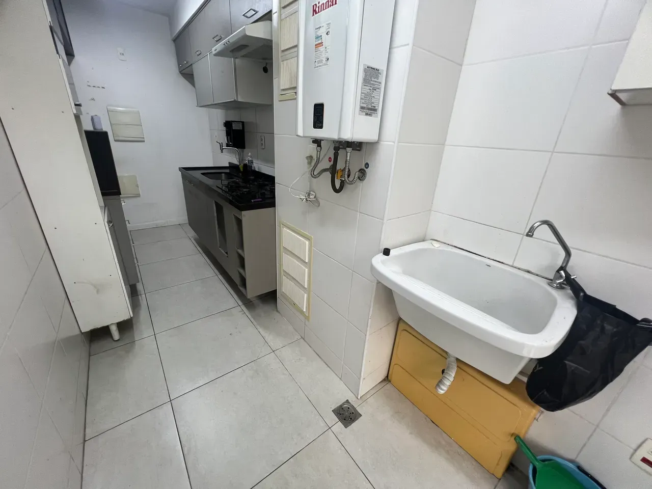 Apartamento de 2 quartos em condomínio com sauna — photo 7