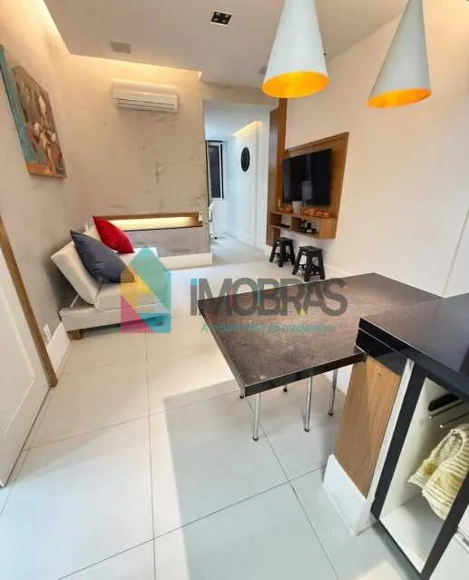 Furnished 1-bedroom apartment with 2 bathrooms — photo 5